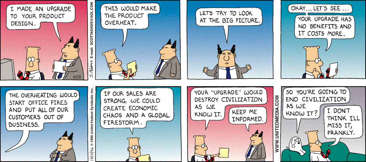 Dilbert Cartoon